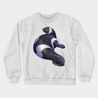 Cozy Ribbon Seal Crewneck Sweatshirt